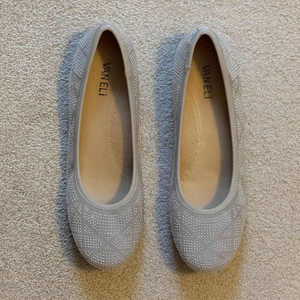 VANELi Susan Flats, size 9.5M, Like New, Worn Once